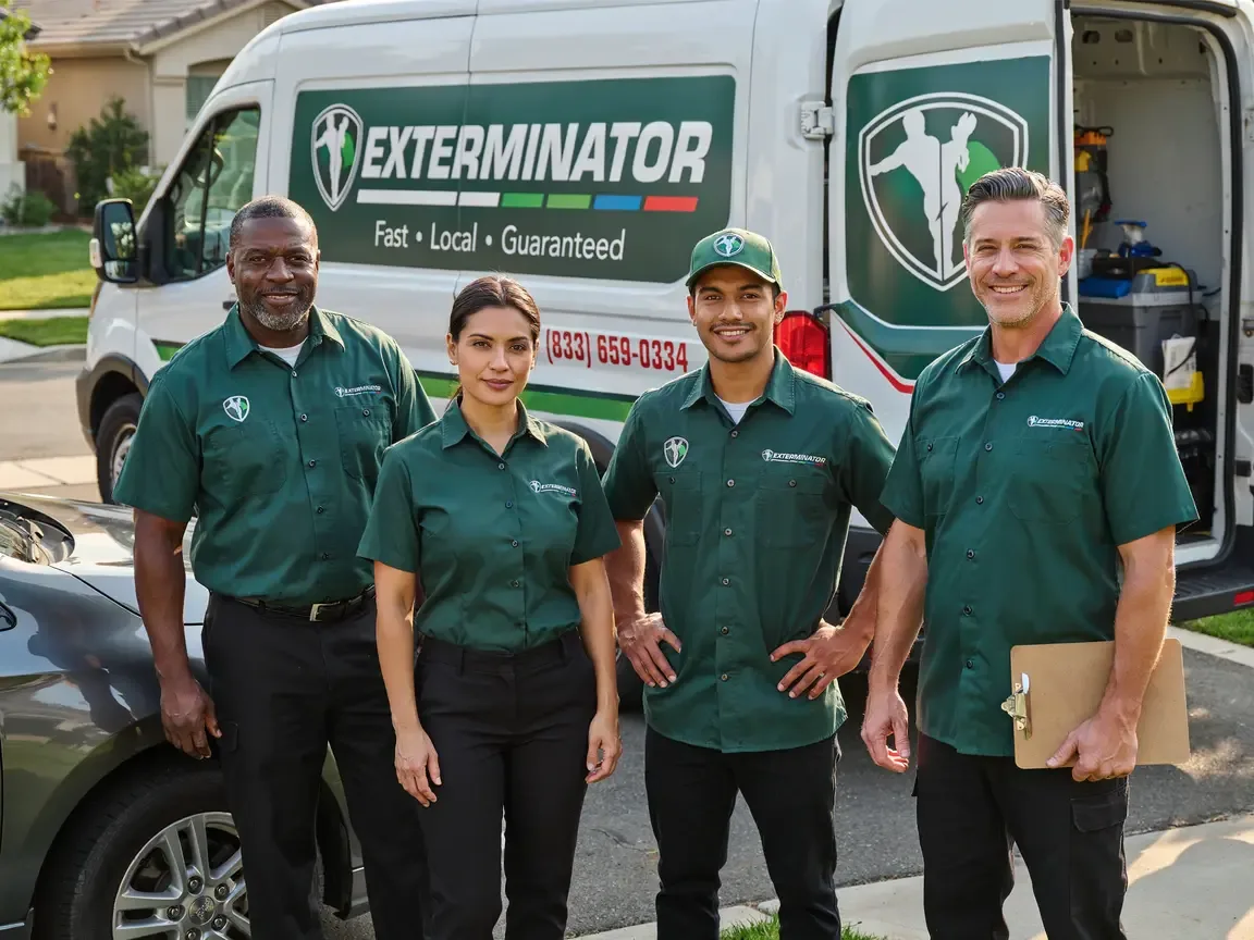 Pest Control company in Keithville, LA