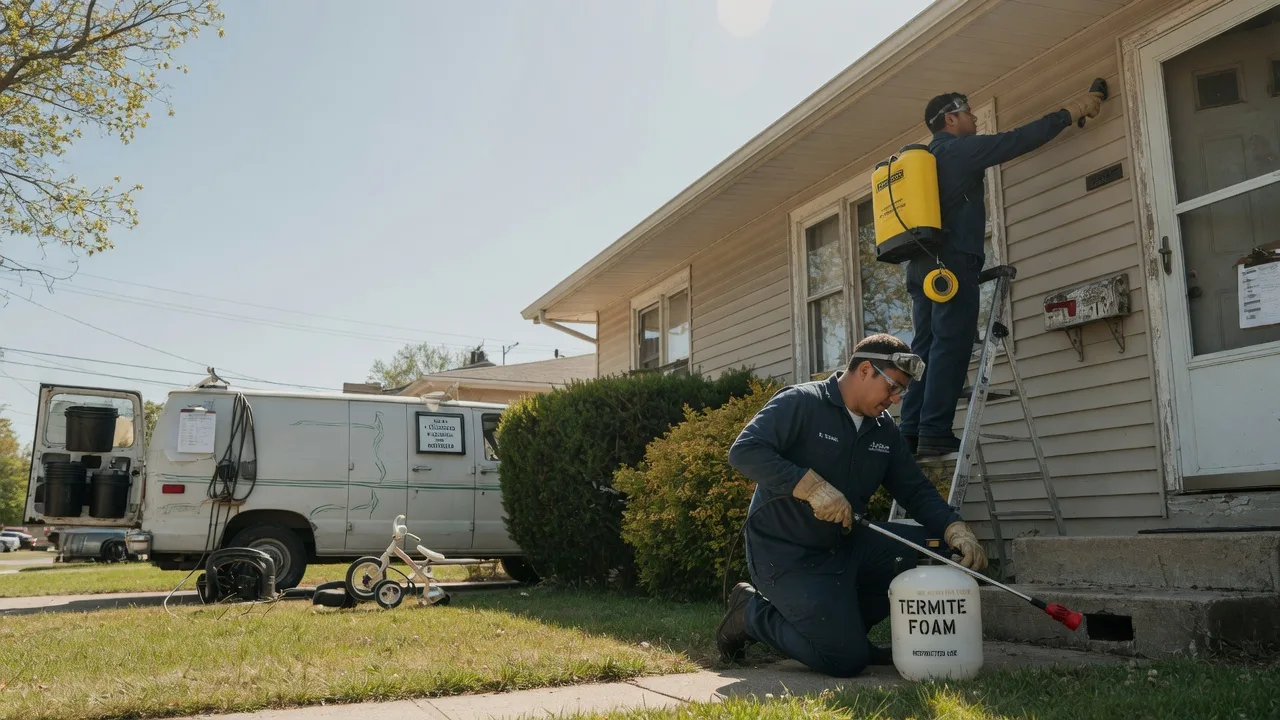 Pest Control in Keithville, LA near me